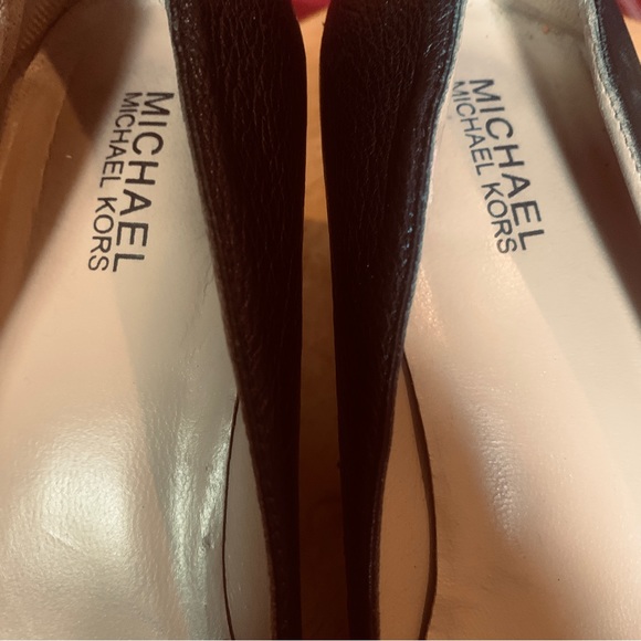 MICHAEL Michael Kors Women’s Black Penny Loafer Pump Size 9 - Picture 10 of 11